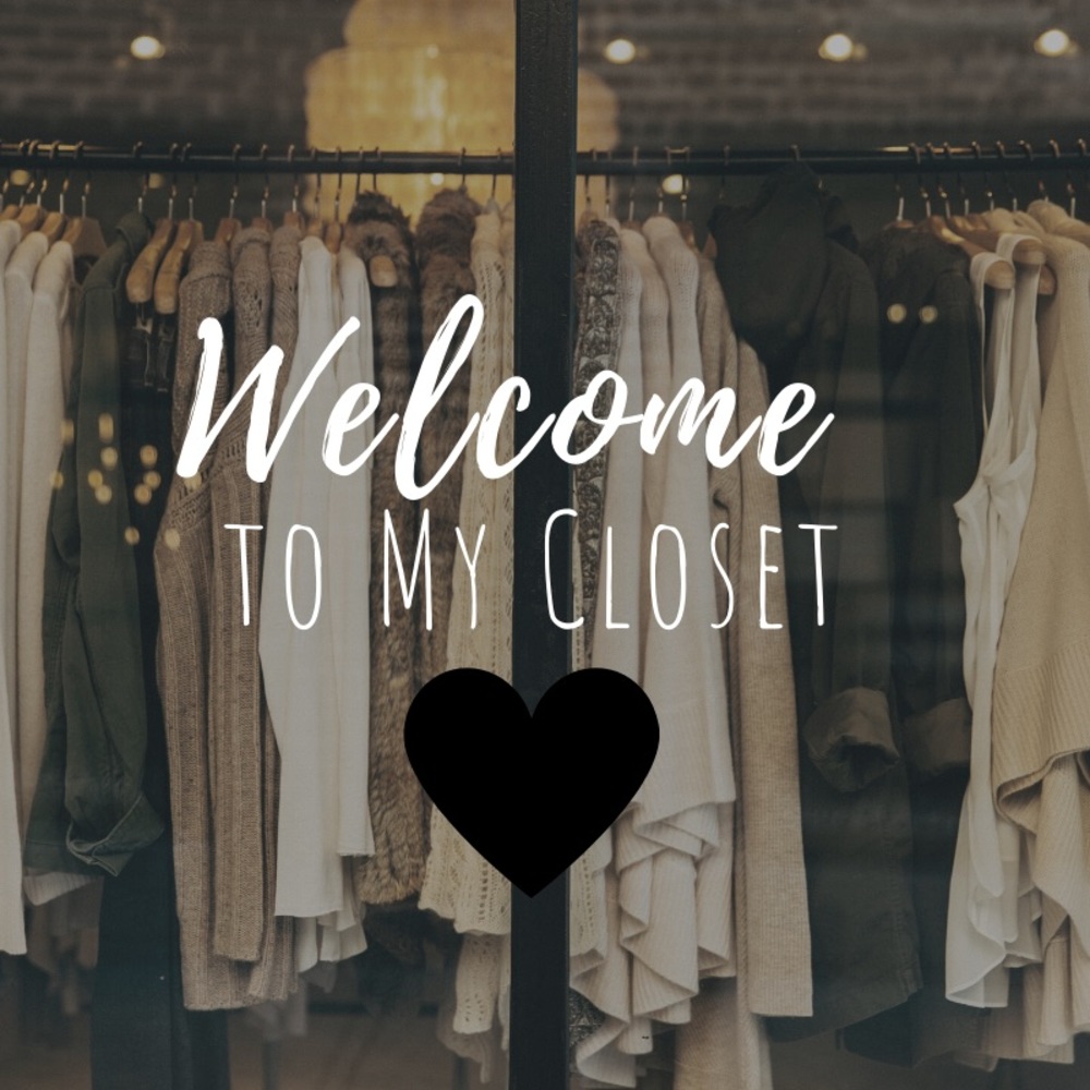 🖤Like to Bookmark my closet!